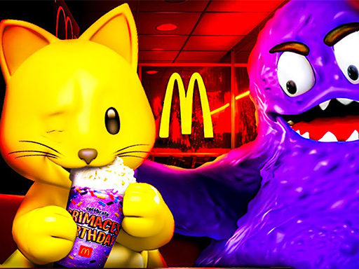 Grimace Shake Horror