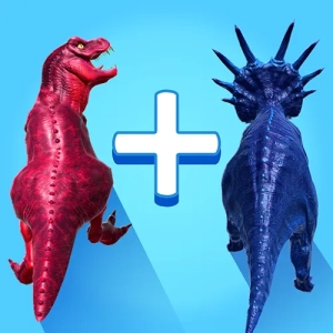 Dinosaur Merge Master
