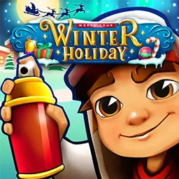 Subway Surfers Winter Holiday